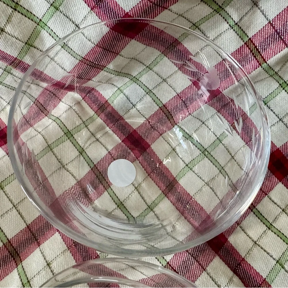 Princess House Heritage Crystal Apple Shaped Dish - Picture 10 of 10